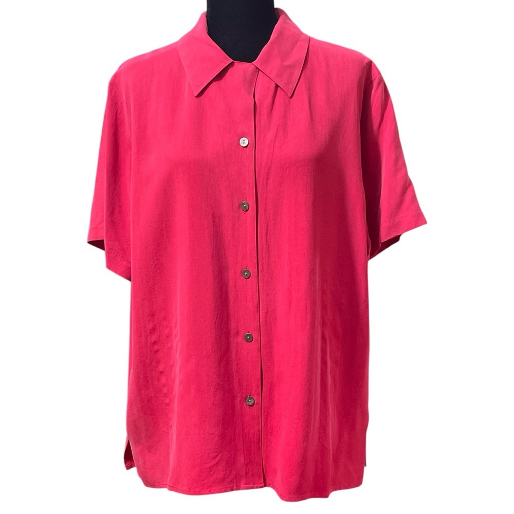 NWT Lord & Taylor Exclusively for You The American Women Button-Up Top